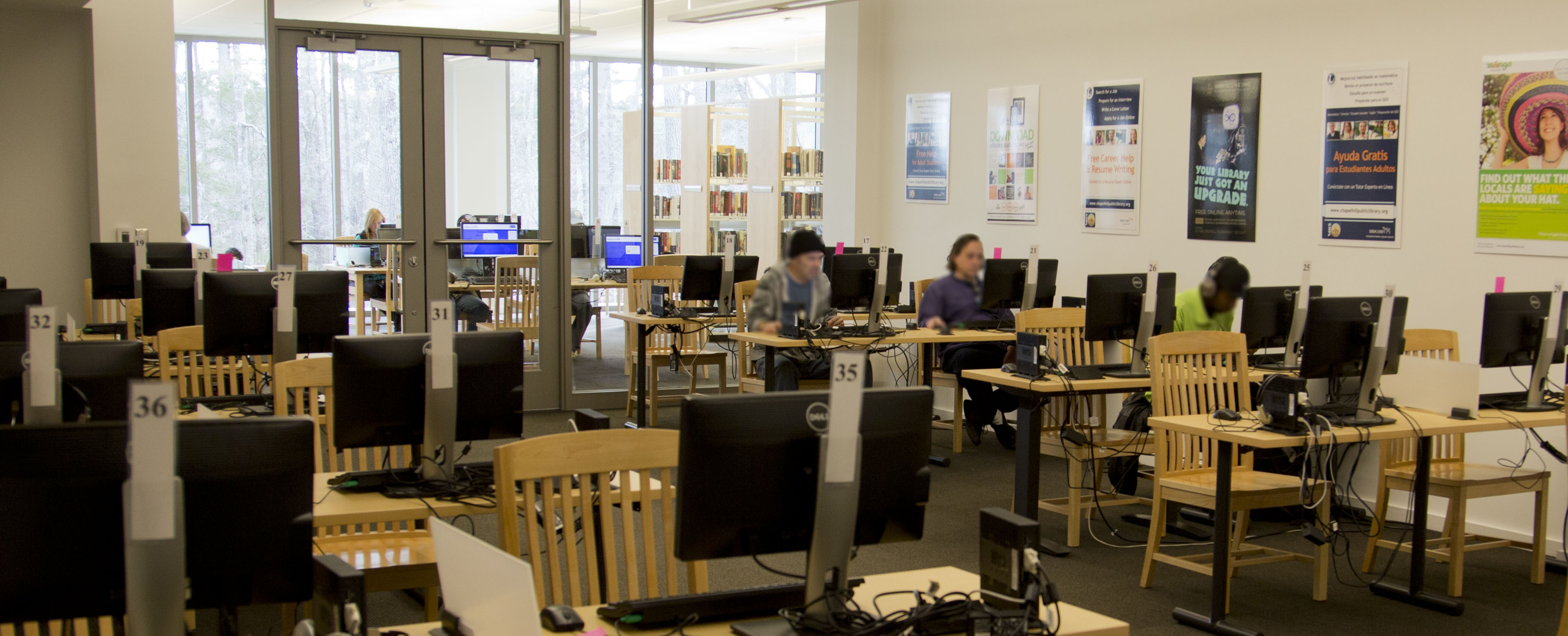 Computer-Lab | Chapel Hill Public Library