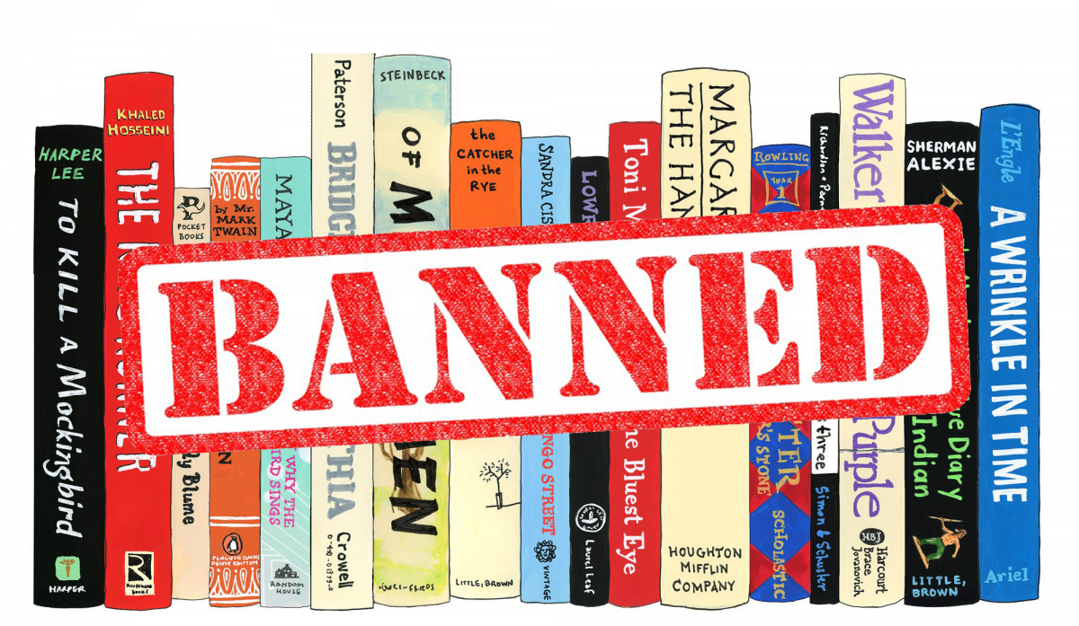 banned library books